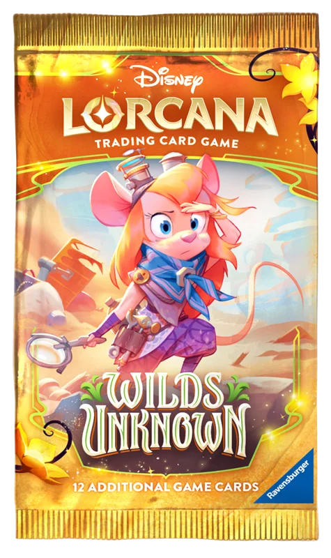 Disney Lorcana Wilds Unknown Booster Pack