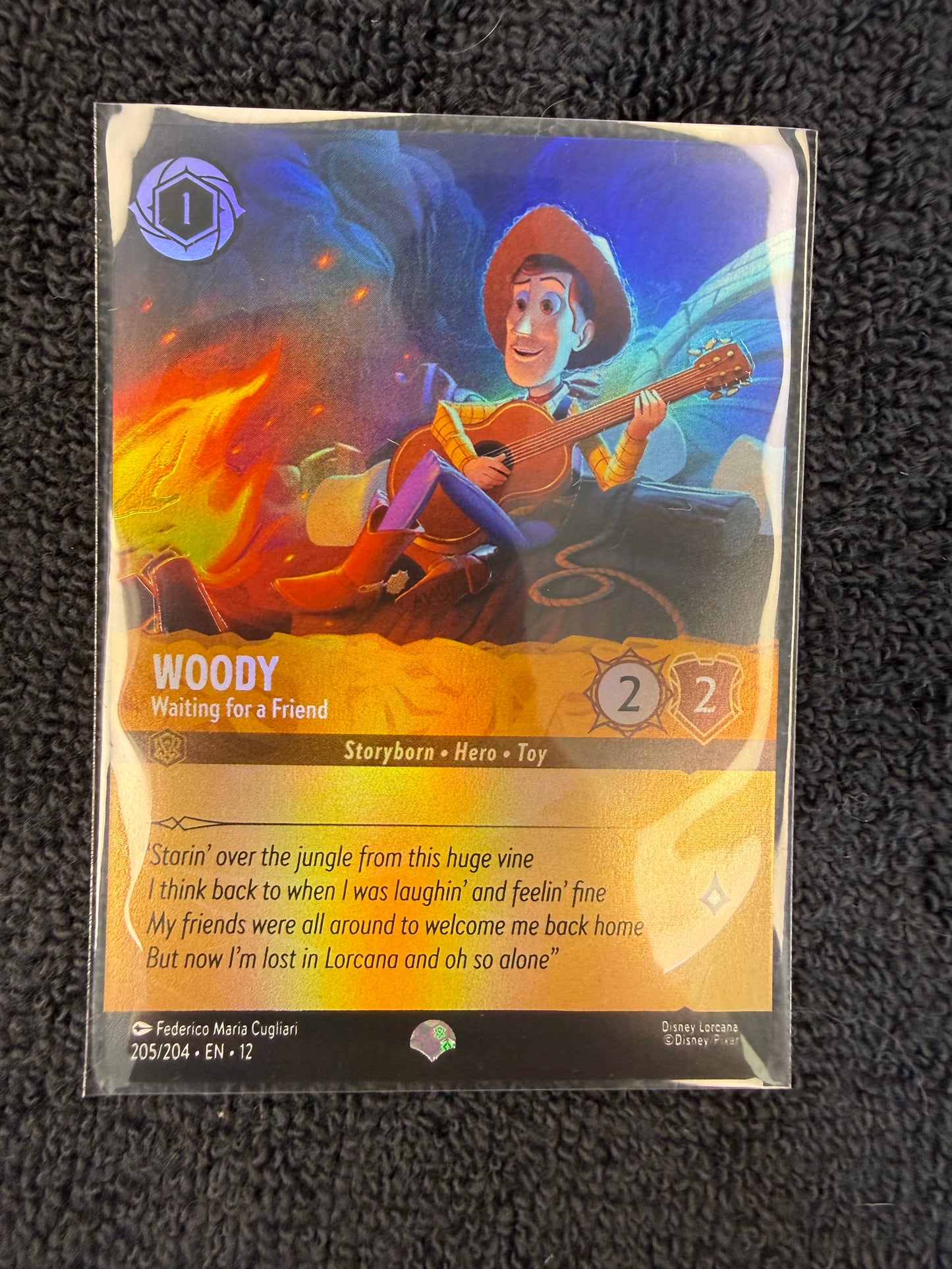 Woody Lorcana epic