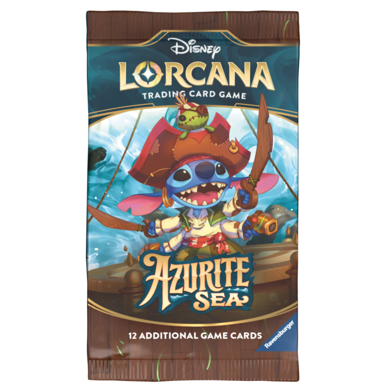 Disney Lorcana Azurite Sea Booster Pack