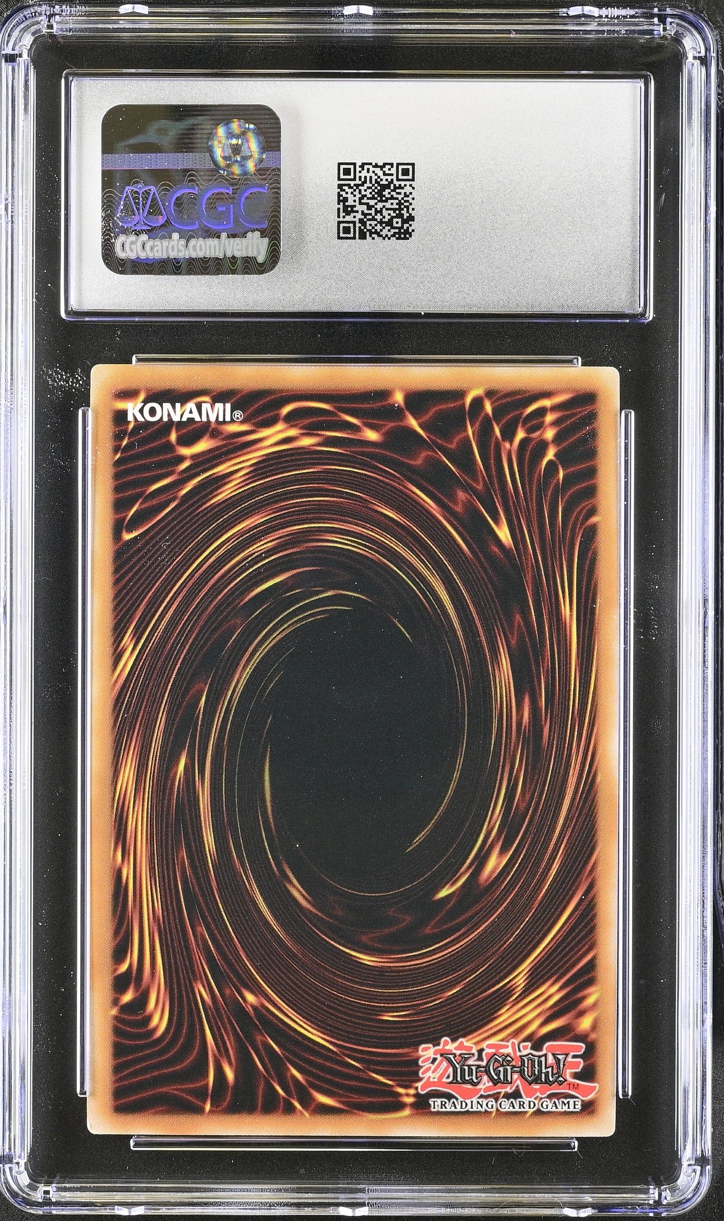 Exodia The Forbidden One CGC Graded Gem Mint 10