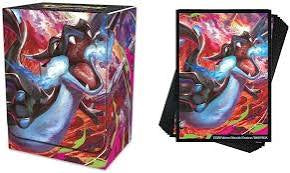 Charizard deck box and sleeves