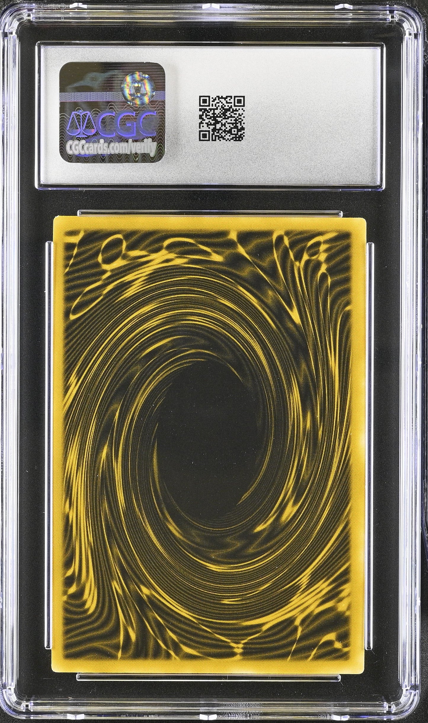 The Winged Dragon of Ra CGC Graded Mint 9