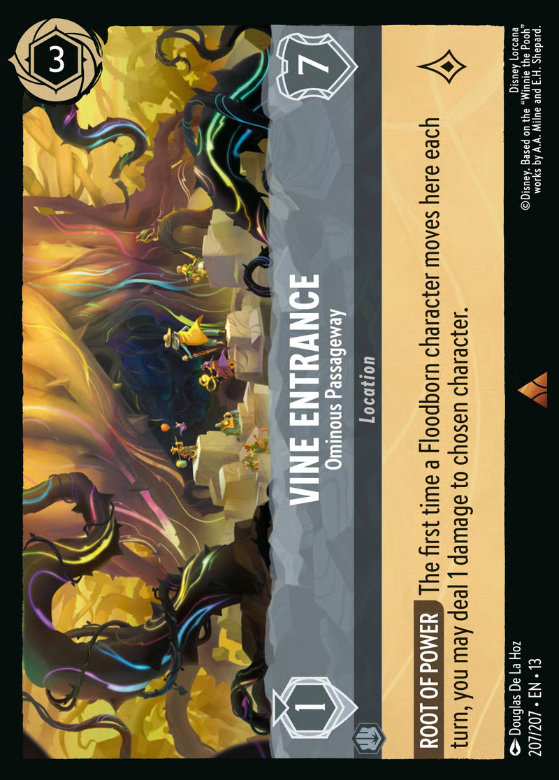 Attack of the Vine - Single Cards