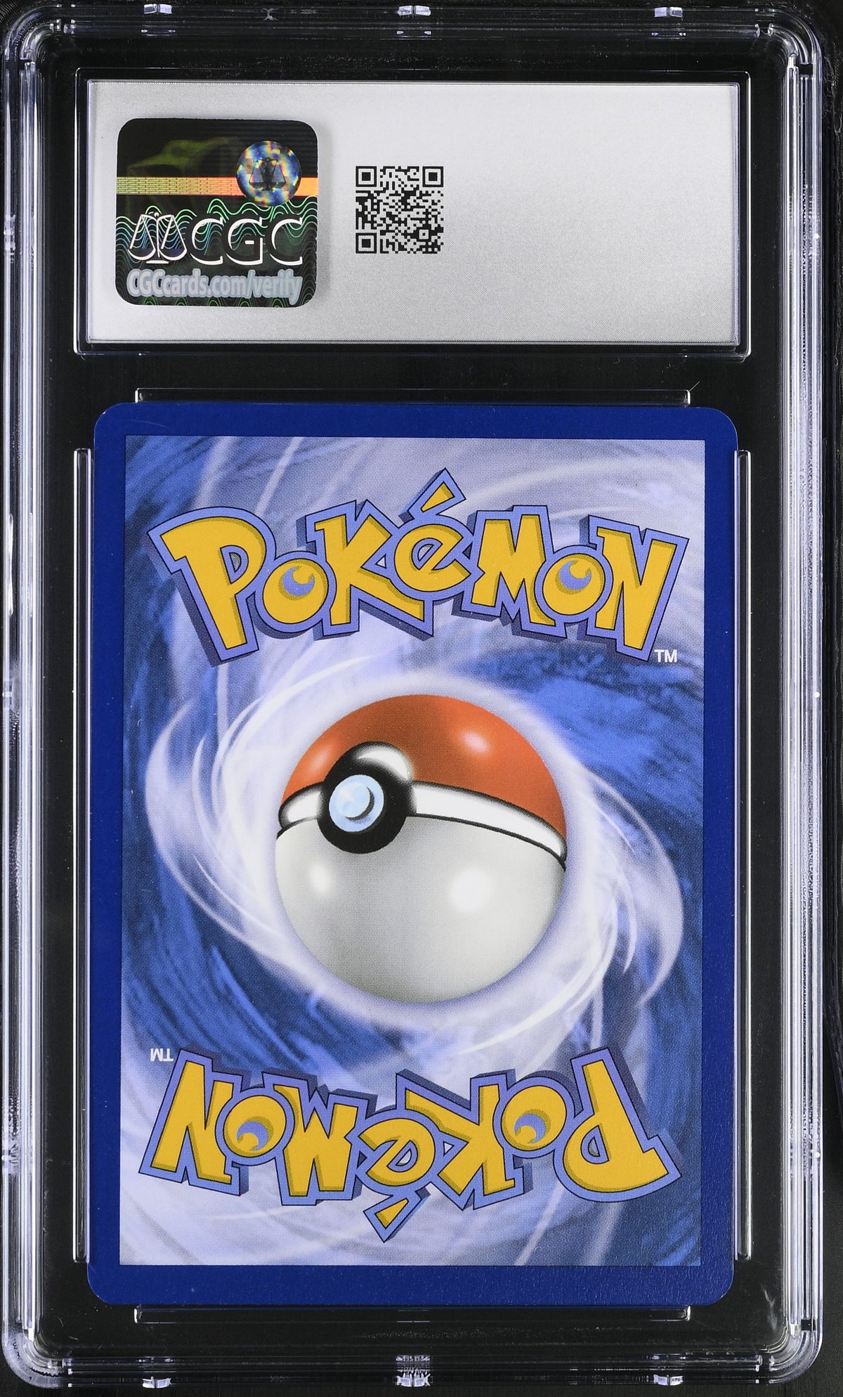 Zorua CGC Graded Gem Mint 10