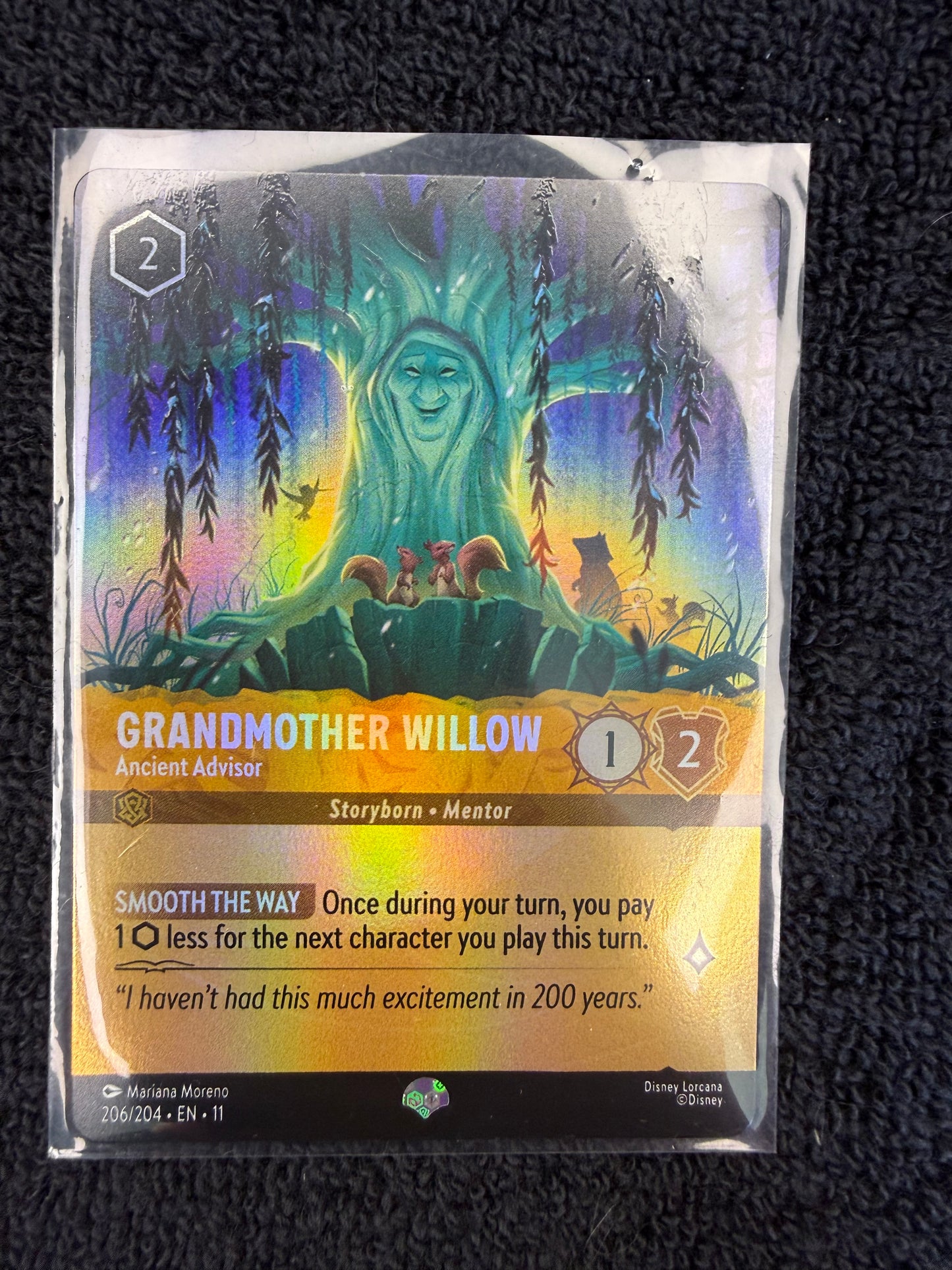 Grandmother Willow Epic