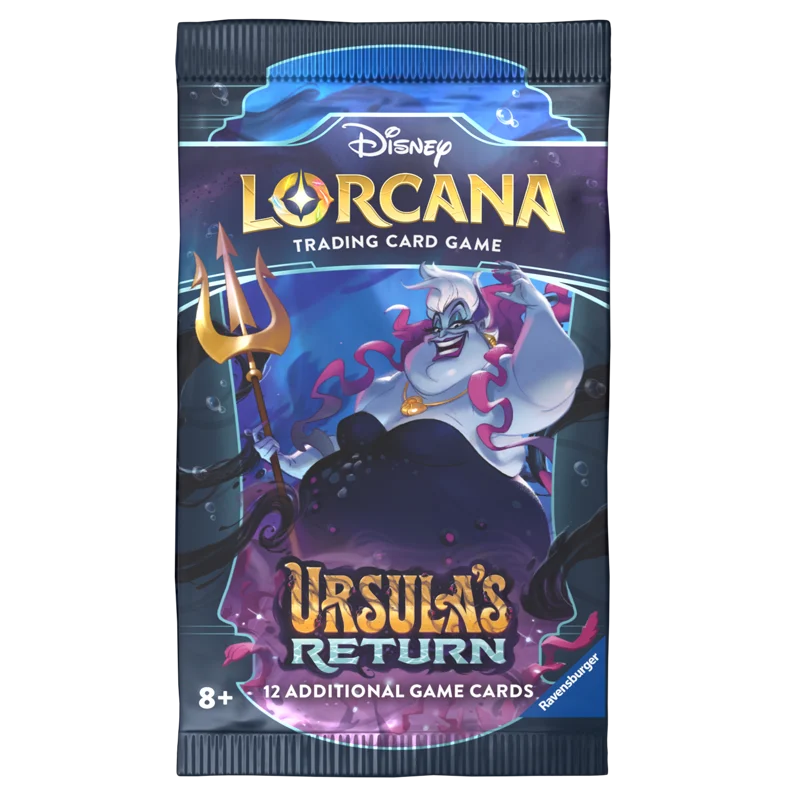 Disney Lorcana Ursula's Return Booster Pack