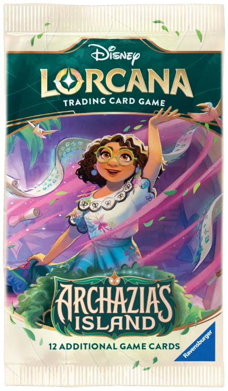 Disney Lorcana Archazia's Island Booster Pack