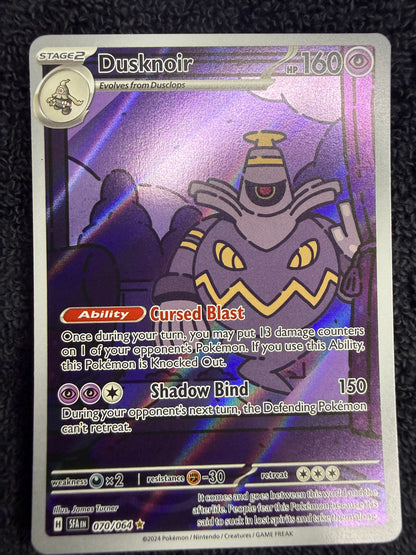 Dusknoir Pokémon Card