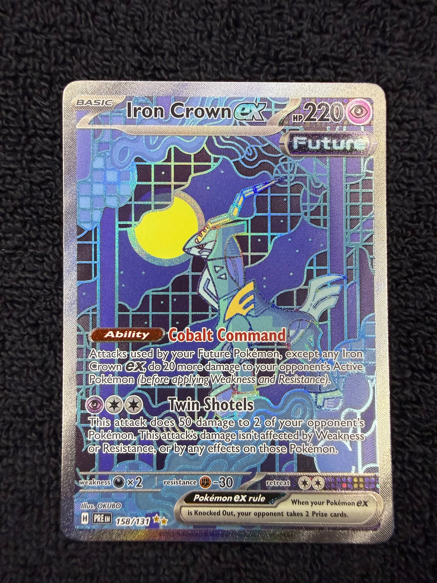 Iron Crown Ex