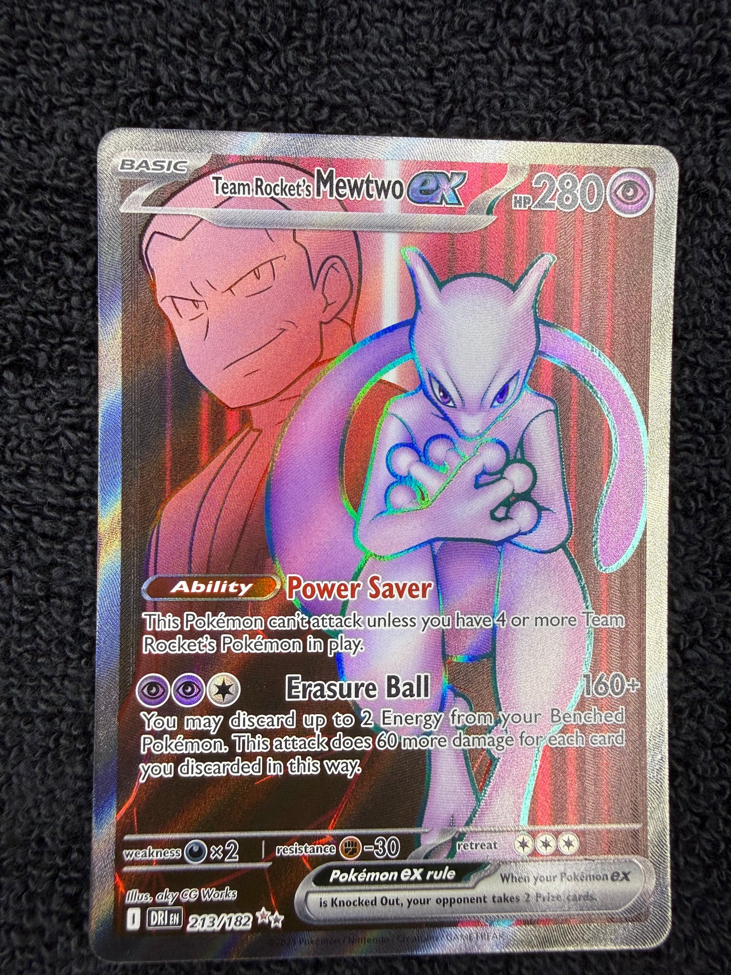 Team Rocket’s Mewtwo