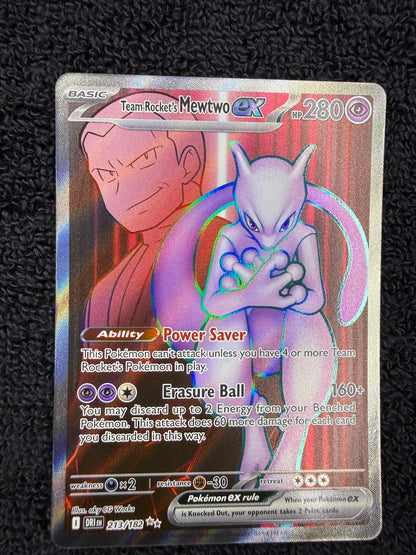Team Rocket’s Mewtwo