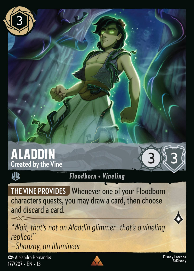Attack of the Vine - Single Cards