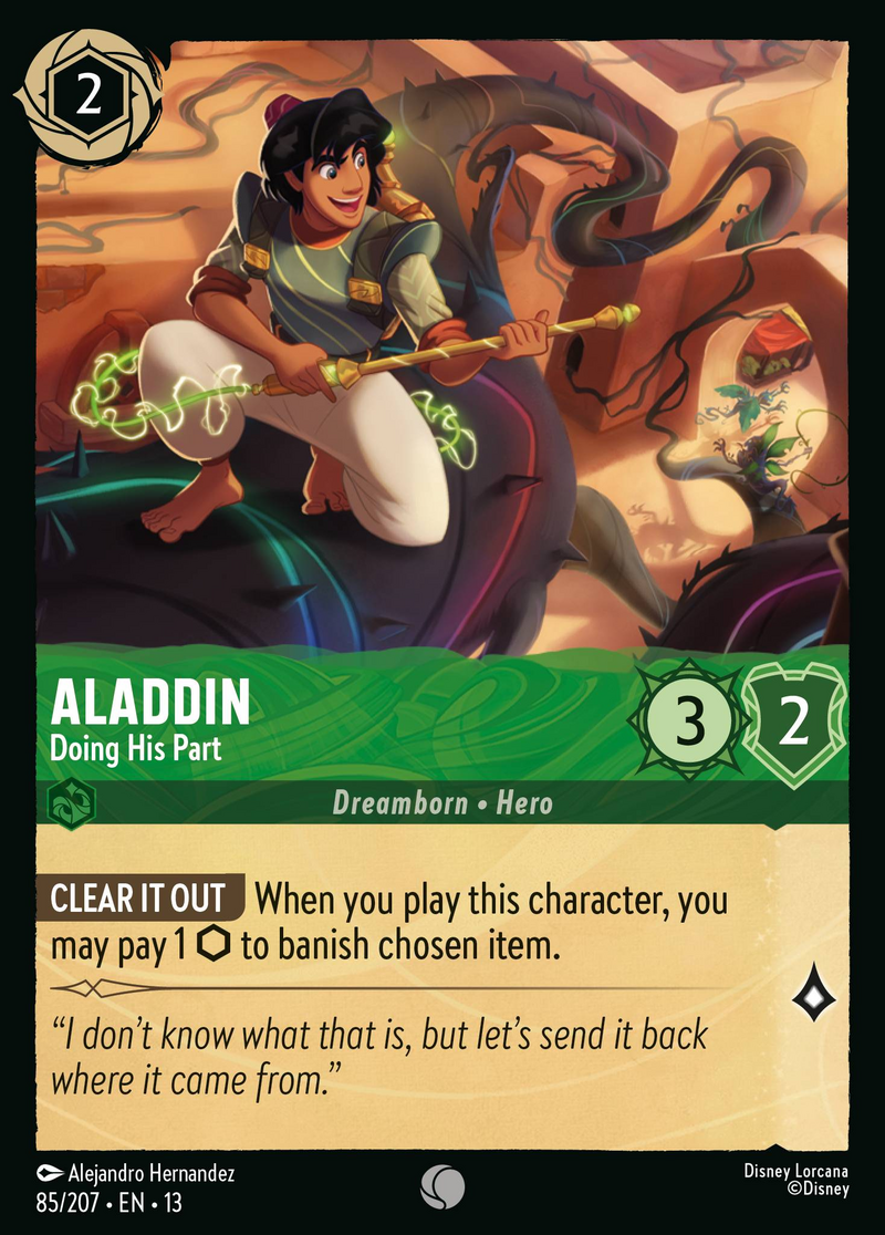 Attack of the Vine - Single Cards