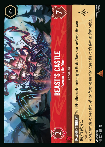 Attack of the Vine - Single Cards