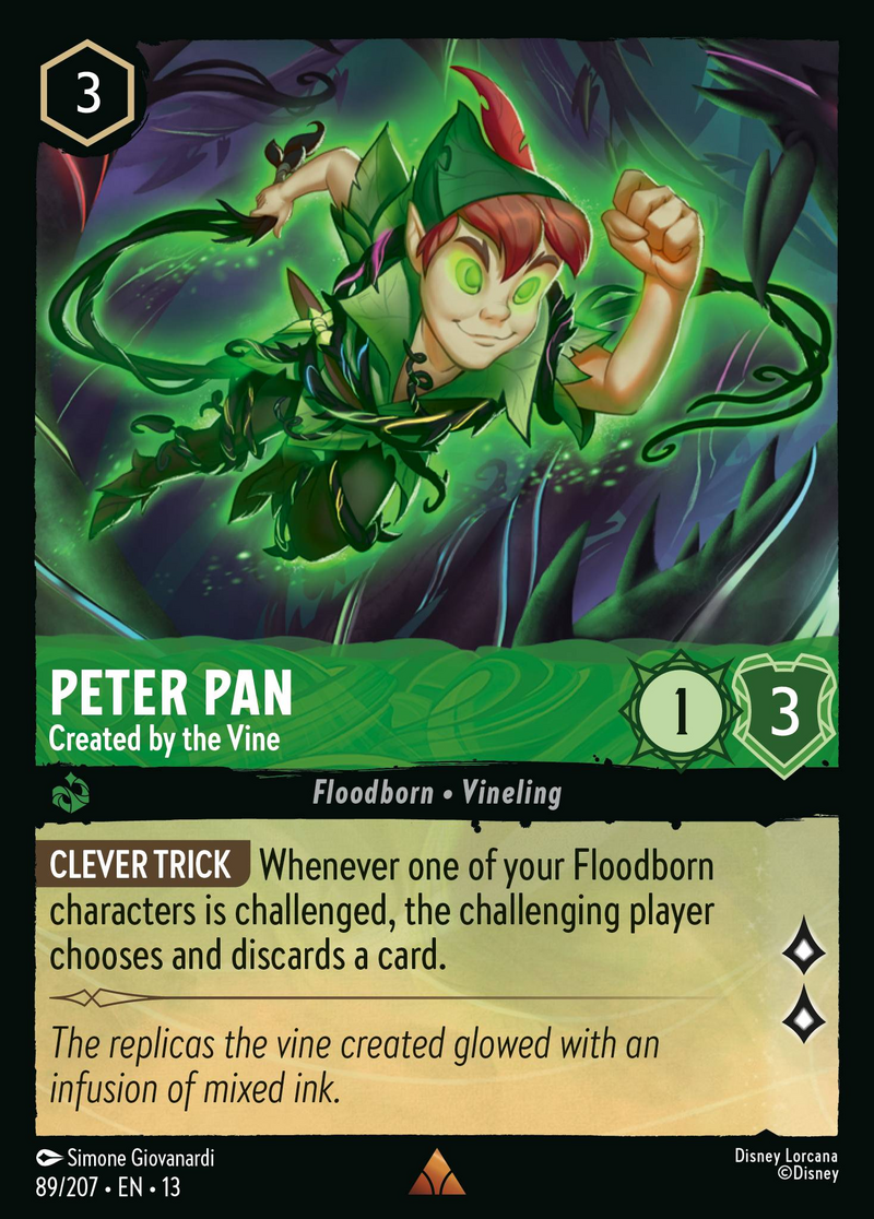 Attack of the Vine - Single Cards