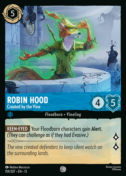 Attack of the Vine - Single Cards