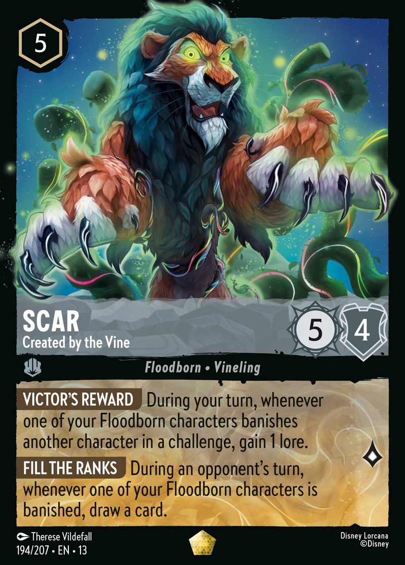 Attack of the Vine - Single Cards