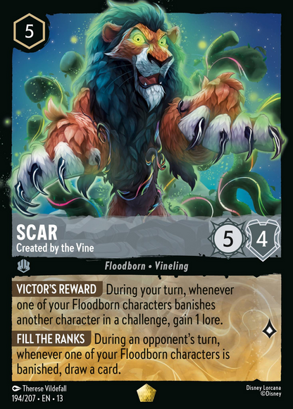 Attack of the Vine - Single Cards