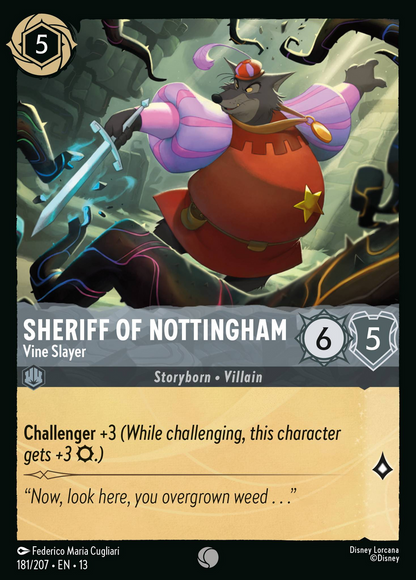 Attack of the Vine - Single Cards