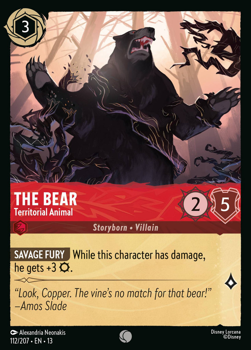 Attack of the Vine - Single Cards
