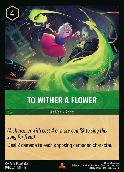 Attack of the Vine - Single Cards