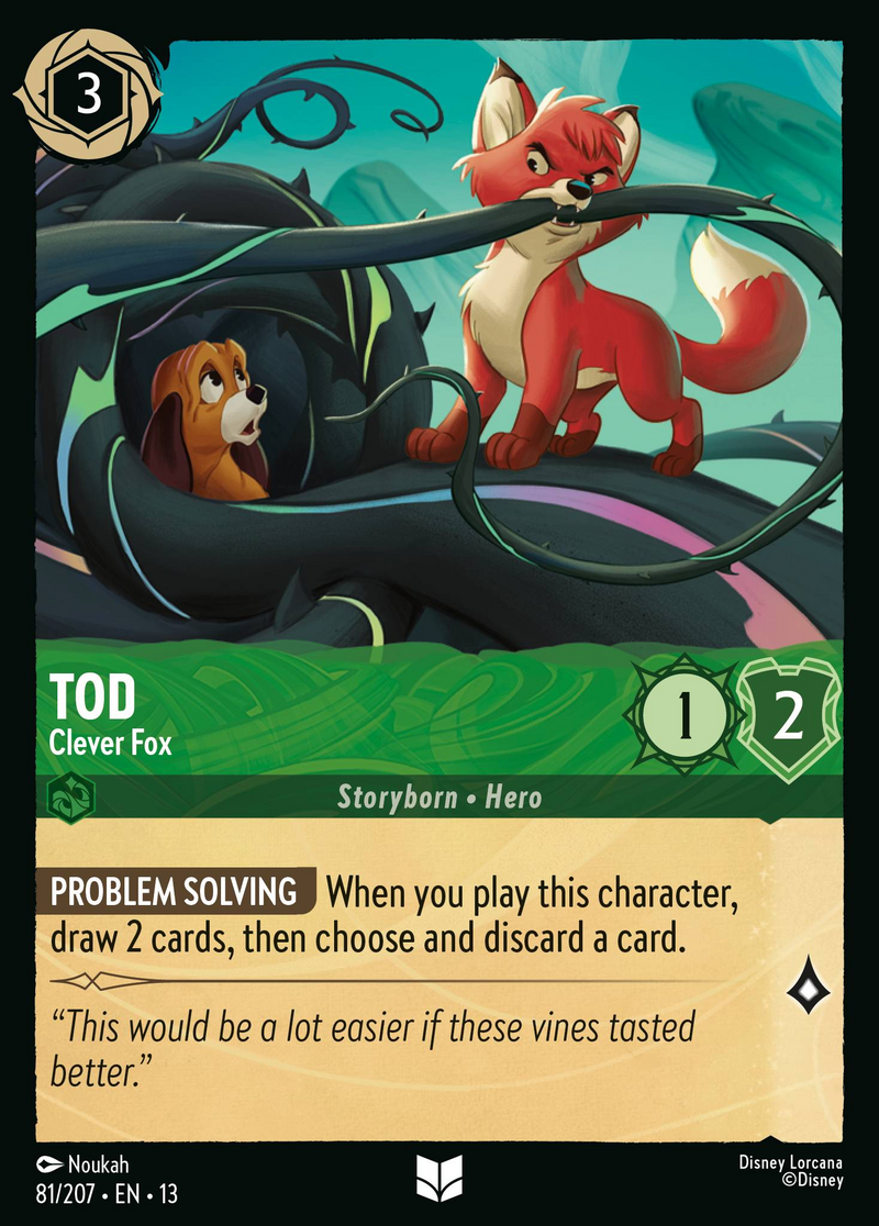 Attack of the Vine - Single Cards