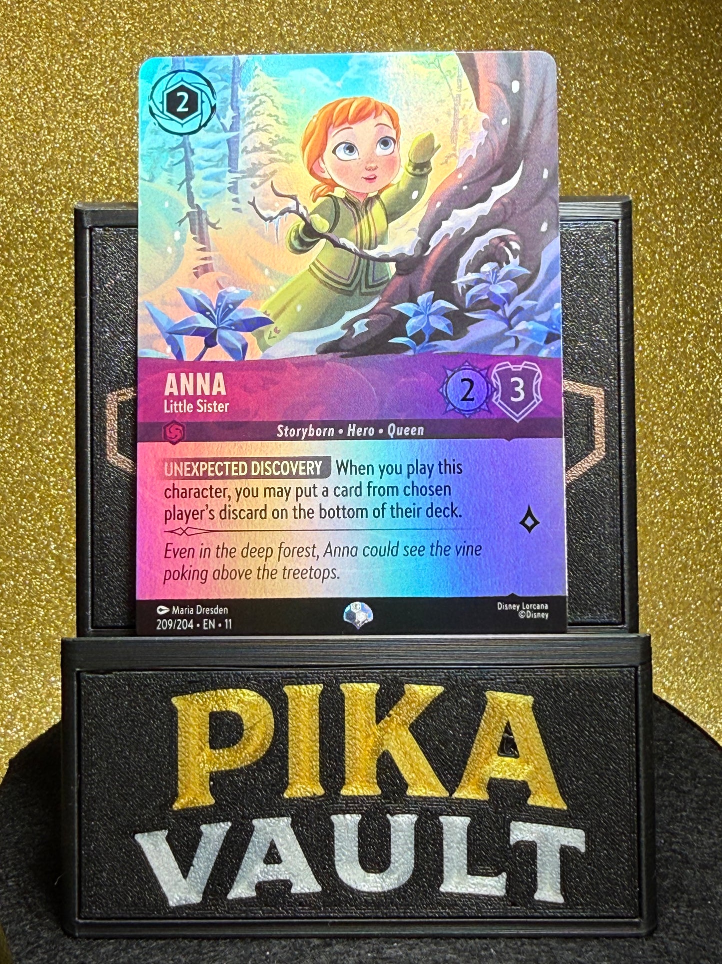 Anna - Little Sister - Epic