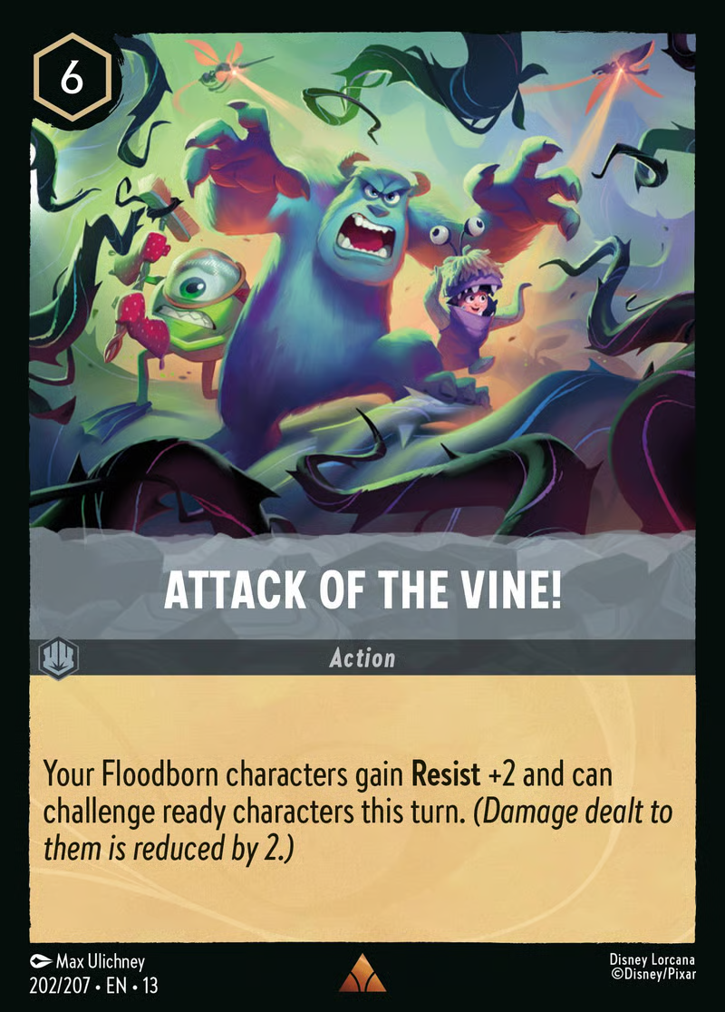 Attack of the Vine - Single Cards