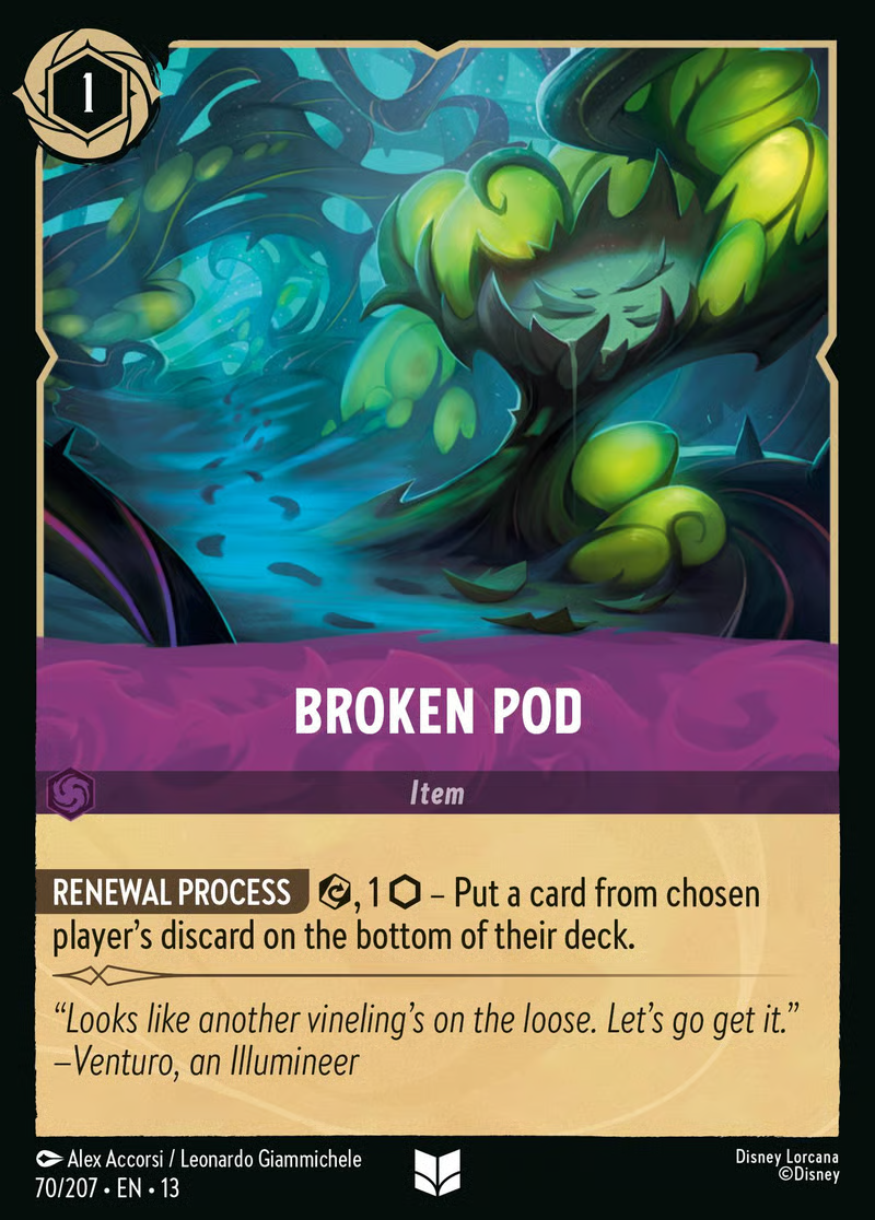 Attack of the Vine - Single Cards