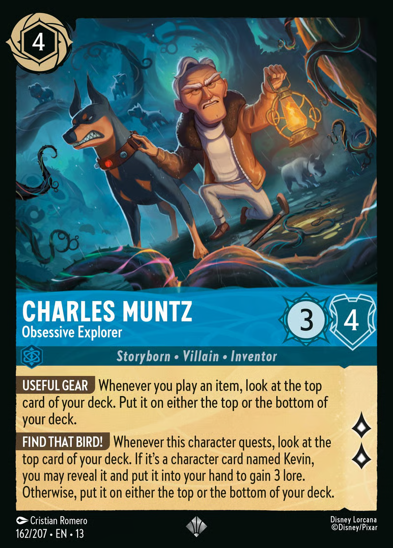 Attack of the Vine - Single Cards