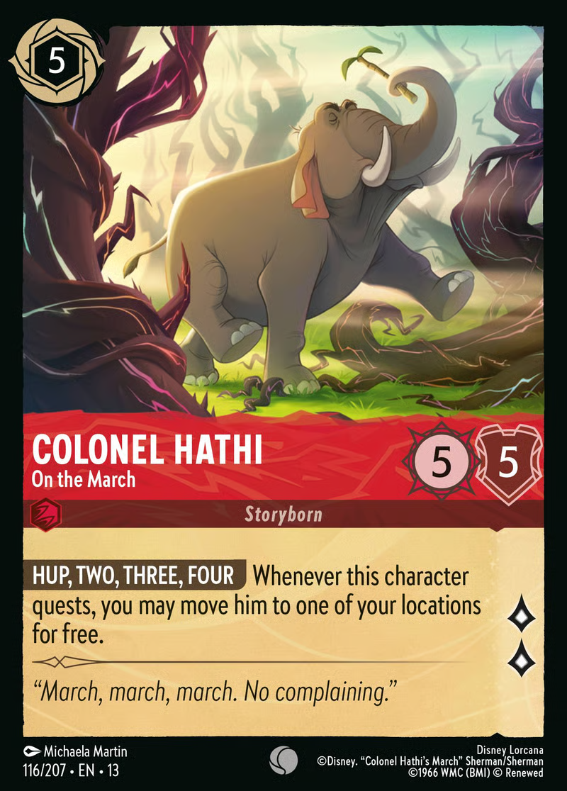 Attack of the Vine - Single Cards