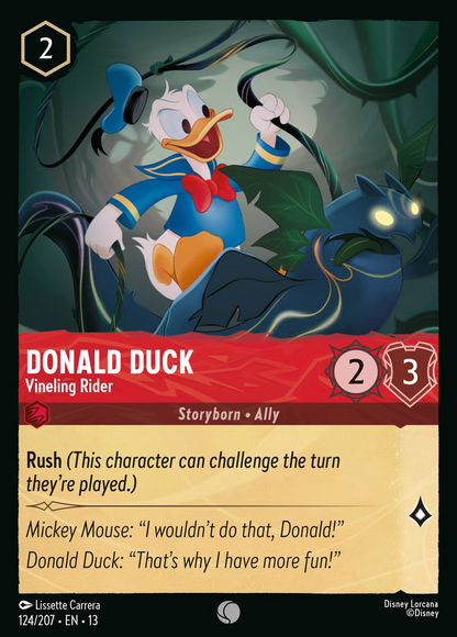 Attack of the Vine - Single Cards