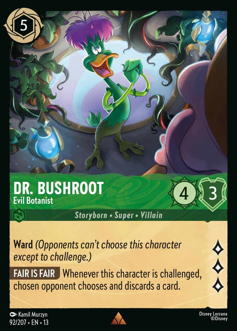 Attack of the Vine - Single Cards