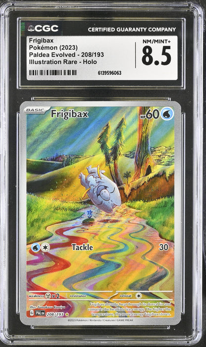 Frigibax CGC Graded NM/Mint+ 8.5