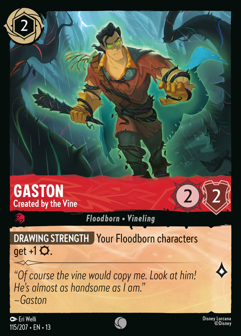 Attack of the Vine - Single Cards