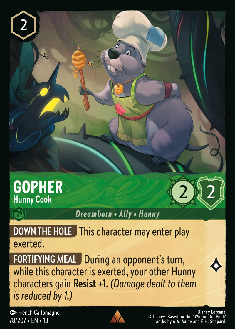 Attack of the Vine - Single Cards