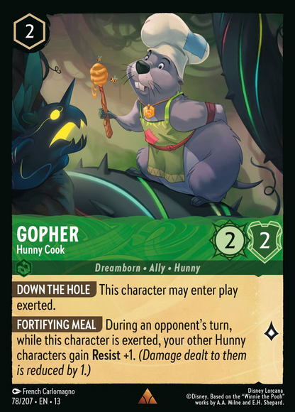 Attack of the Vine - Single Cards