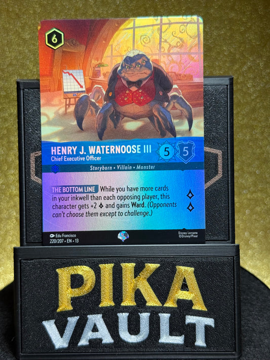 Henry J. Waternoose III