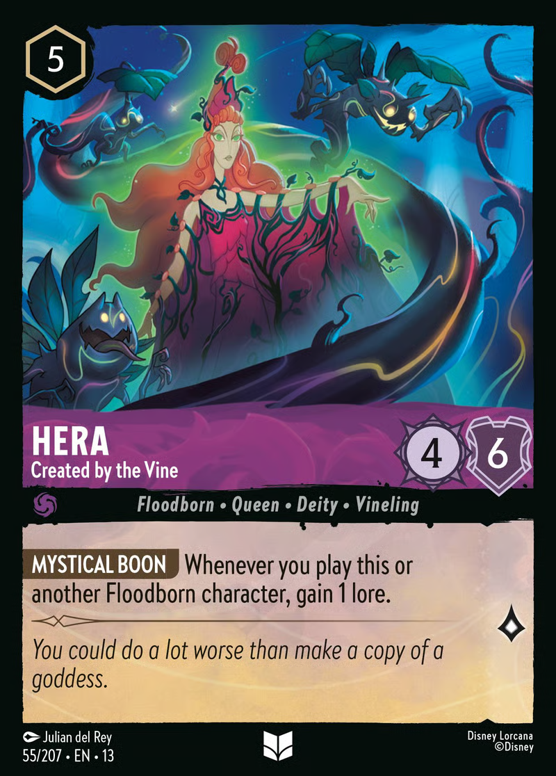 Attack of the Vine - Single Cards