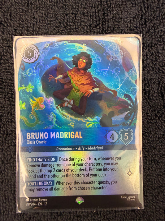 Bruno Madrigal