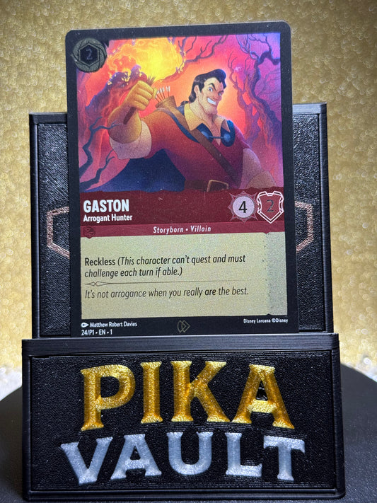 Gaston - Arrogant Hunter Play Promo