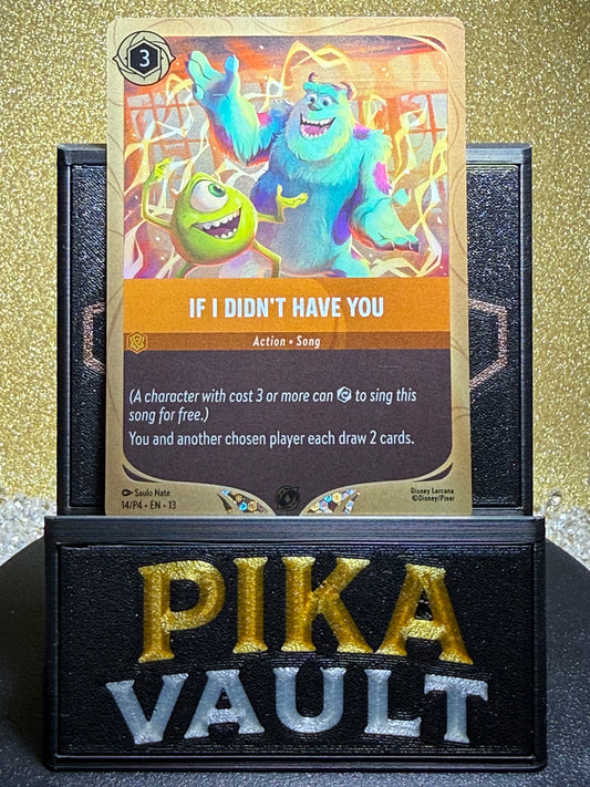 If I Didn’t Have You - Foil Promo