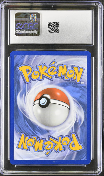 Light Toxtricity Black Star Promo CGC Graded Near Mint+ 7.5
