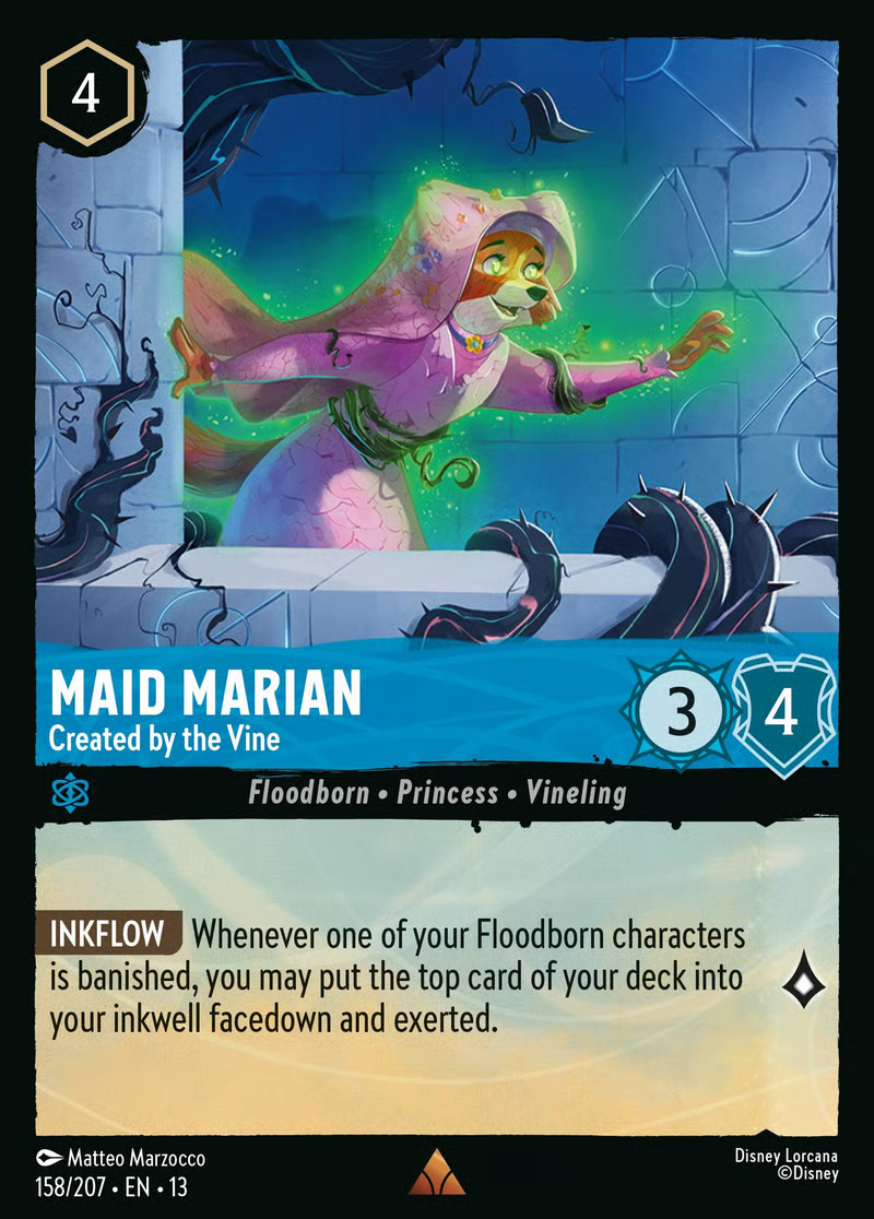 Attack of the Vine - Single Cards