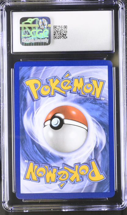 Mega Charizard X ex CGC Graded Mint 9