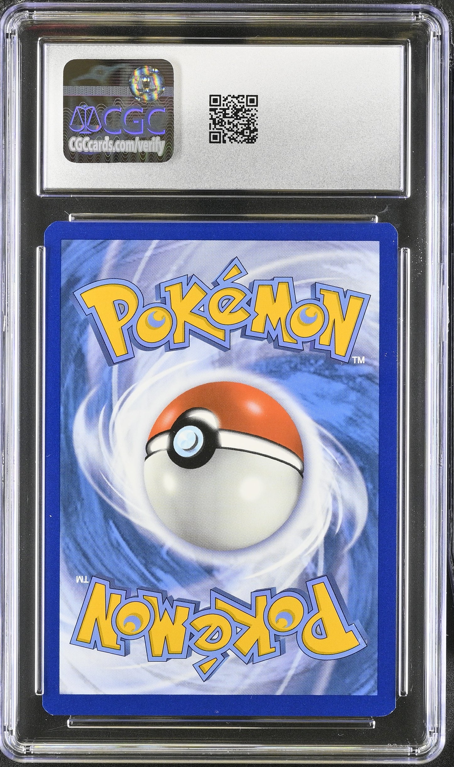 Moltres Black Star Promo CGC Graded Near Mint+ 7.5