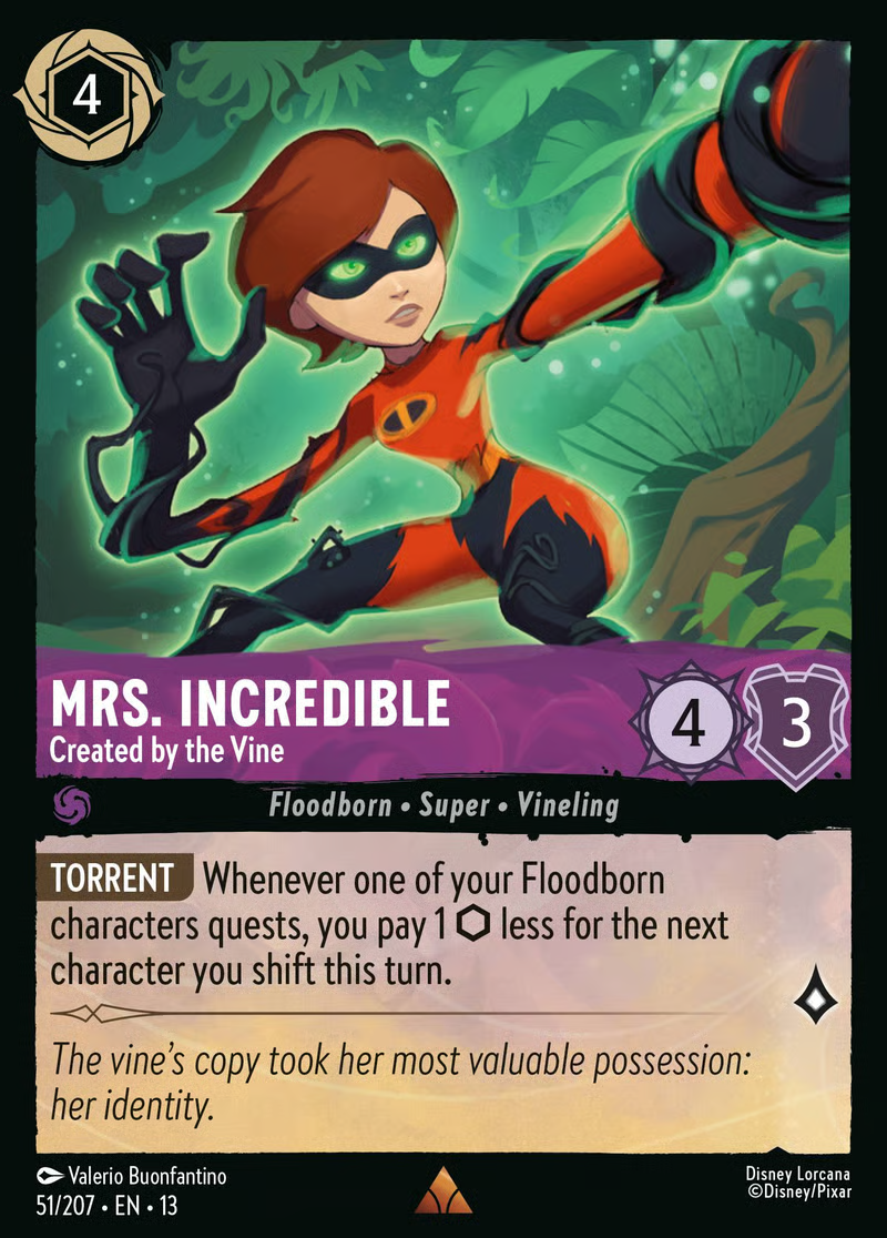 Attack of the Vine - Single Cards