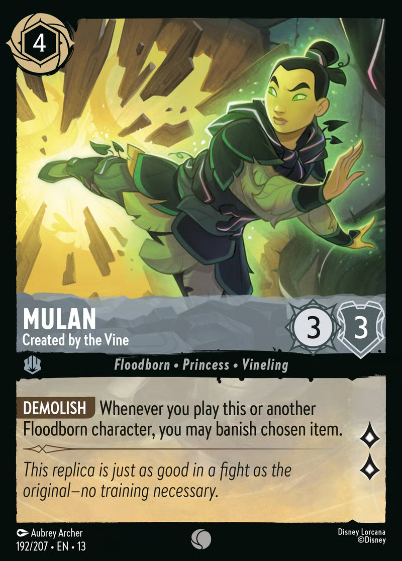 Attack of the Vine - Single Cards