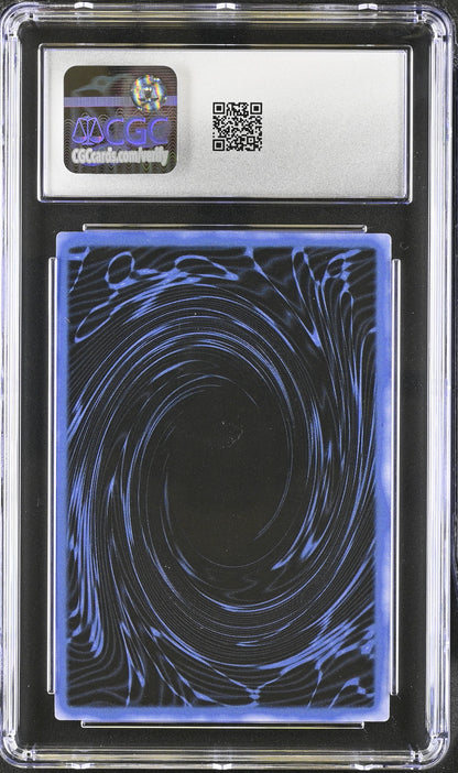 Obelisk the Tormentor CGC Graded NM/Mint+ 8.5