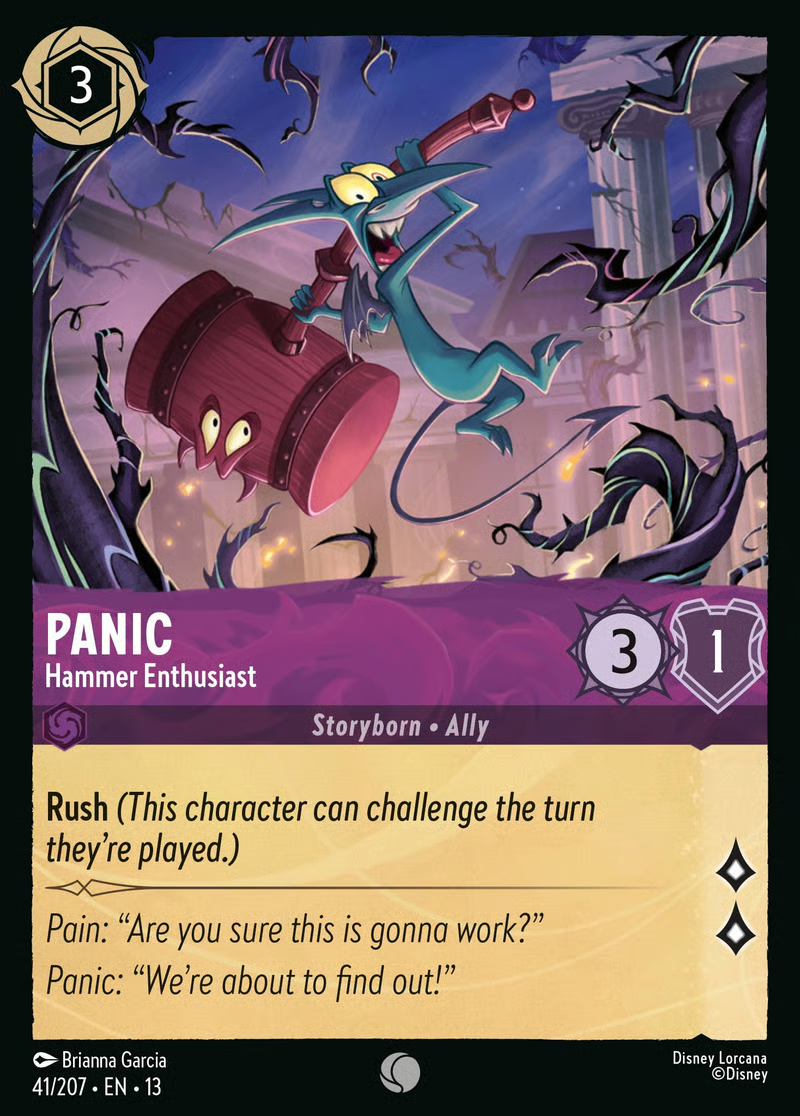 Attack of the Vine - Single Cards